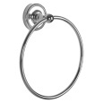 Полотенцедержатель кольцо Tiffany World Bristol TWBR015cr, хром