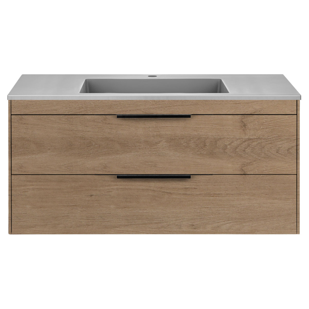 Фото База под раковину Vincea Chiara 2D (VMC-2C2100NO) N.Oak