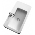 Kerasan Ego 324301 раковина 75х43 с 1 отверстием под смеситель, цвет белый