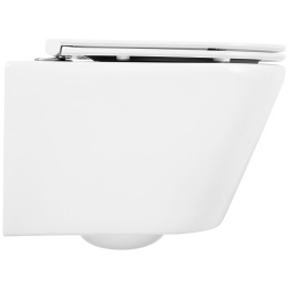Комплект 3 в 1 Унитаз подвесной BelBagno+Система инсталляции BB8001CHR/SC/BB002-80/BB005-PR-CHROME