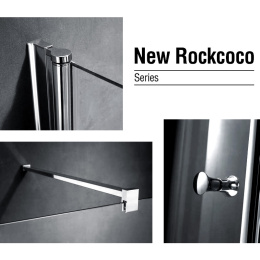 Душевая дверь Gemy New Rockcoco S03190B