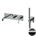 Смеситель для ванны Remer Atelier AL53D2WBCFP, черный брашированный хром