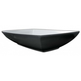 Раковина 40 см ArtCeram Jazz (JZL002 01 50) белый черный