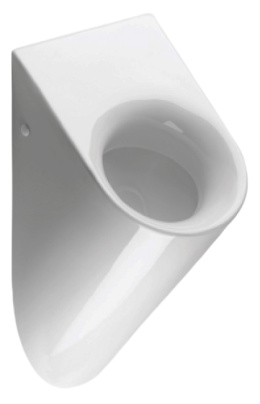 Фото Писсуар GSI Pura 39 769711 настенный, белый глянцевый