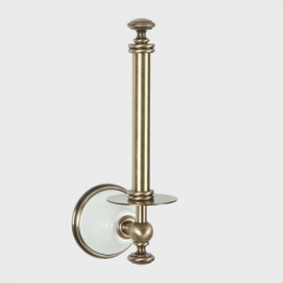 Держатель туалетной бумаги Tiffany Harmony (TWHA119bi/br) белый, бронза