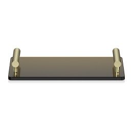 Лоток универсальный Decor Walther Club (0856183), черный