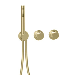 Фото Внешняя часть ALMAR E180133.HB термостатического смесителя