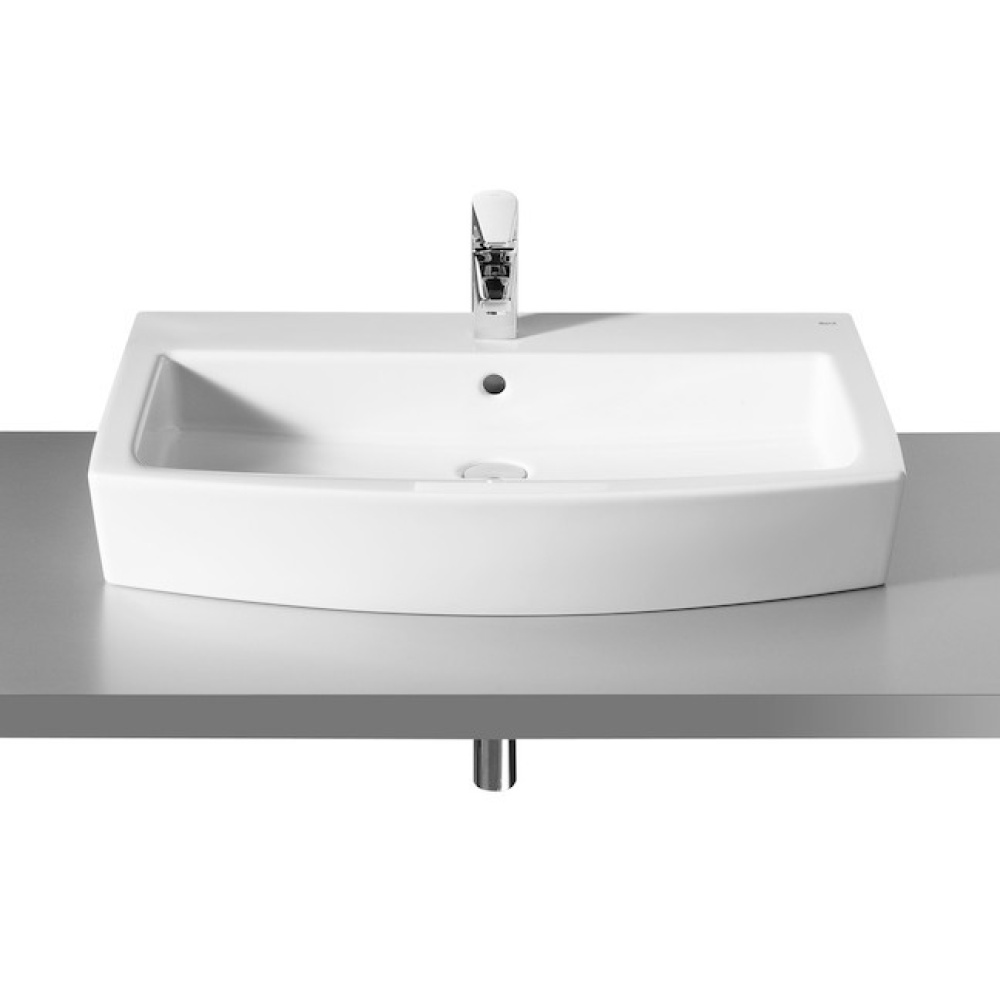 Фото Раковина Roca Hall (327621000) белый