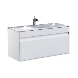 Тумба под раковину Roca Laks (ZRU9302798) белый, глянцевый