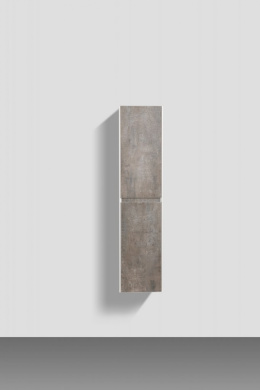 Шкаф-пенал подвесной BelBagno Pietra PIETRA-1500-2A-SC-PT, 35 см, цвет серый камень