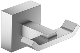 Фото Крючок двойной Jacob Delafon Mecanique хром E77867-CP