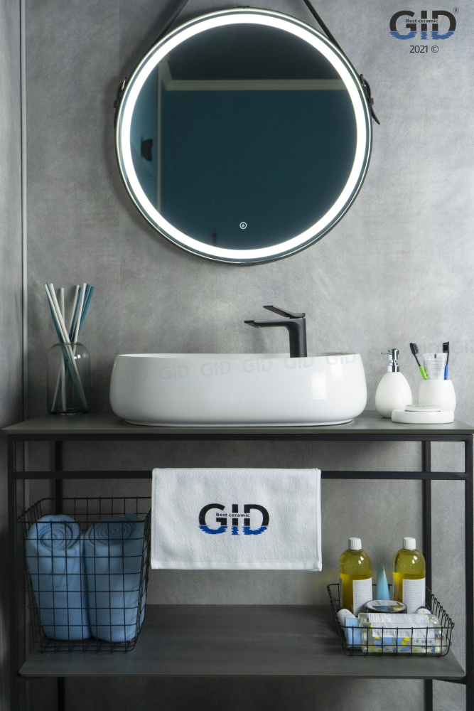 Фото Раковина накладная Gid N9048