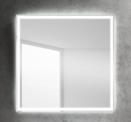 Зеркало BelBagno SPC-GRT-600-600-LED-BTN 60 x 60 см со встроенным светильником