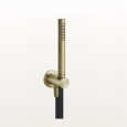 Душевой набор Gessi 316 Bath-Shower 54023#727, латунь брашированная/шлифованная PVD(Brushed Brass PV
