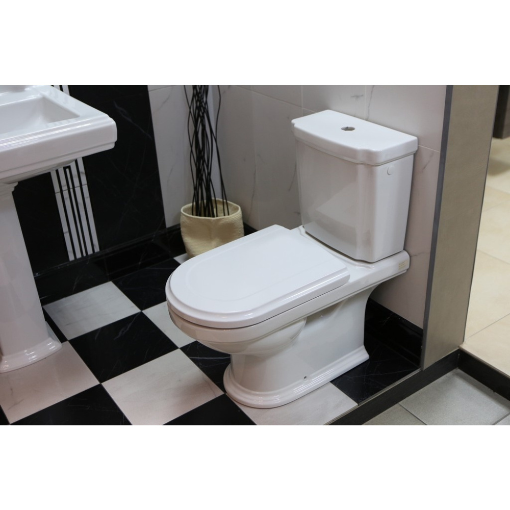 Напольный унитаз Villeroy&Boch Hommage 666210R2 / 772111R2
