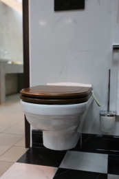 Фото Подвесной унитаз Villeroy Boch Hommage 6661B0R1