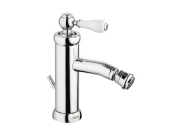 Смеситель для биде Mamoli Country 529100000051 с донным клапаном на 1вых, Chrome