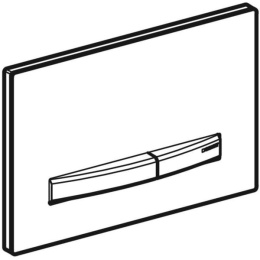 Geberit Sigma 50 115.788.JV.2 Накладная панель для унитаза