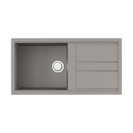 Кухонная мойка Omoikiri Kitagawa 100-GR Artceramic (4993788) leningrad grey