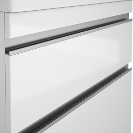 Тумба подвесная Dreja Prime (99.9302) 87 см