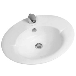 Раковина Jacob Delafon Presquile E1250-00 60*48 см, врезная сверху