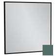 Зеркало Jacob Delafon Silhouette EB1423-S49, 60 х 60 см, лакированная рама эвкалипт сатин