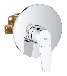 Grohe BauFlow 29112000 Смеситель для душа, встраиваемый без подключения шланга