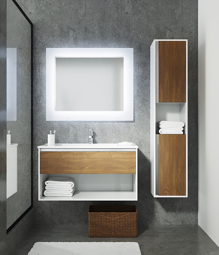 Фото Тумба под раковину SANVIT КОНТУР МАНЗОНИЯ