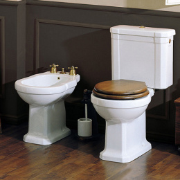 Чаша для унитаза-компакта Azzurra Giunone GIU100/MBP bi горизонтальный выпуск