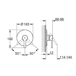 Смеситель Grohe Lineare 19296000 для душа