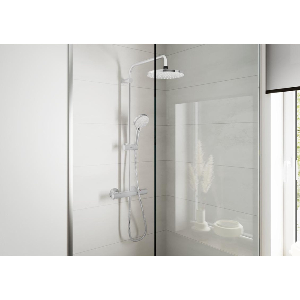 Душевая стойка Hansgrohe Vernis Blend (26318000) хром