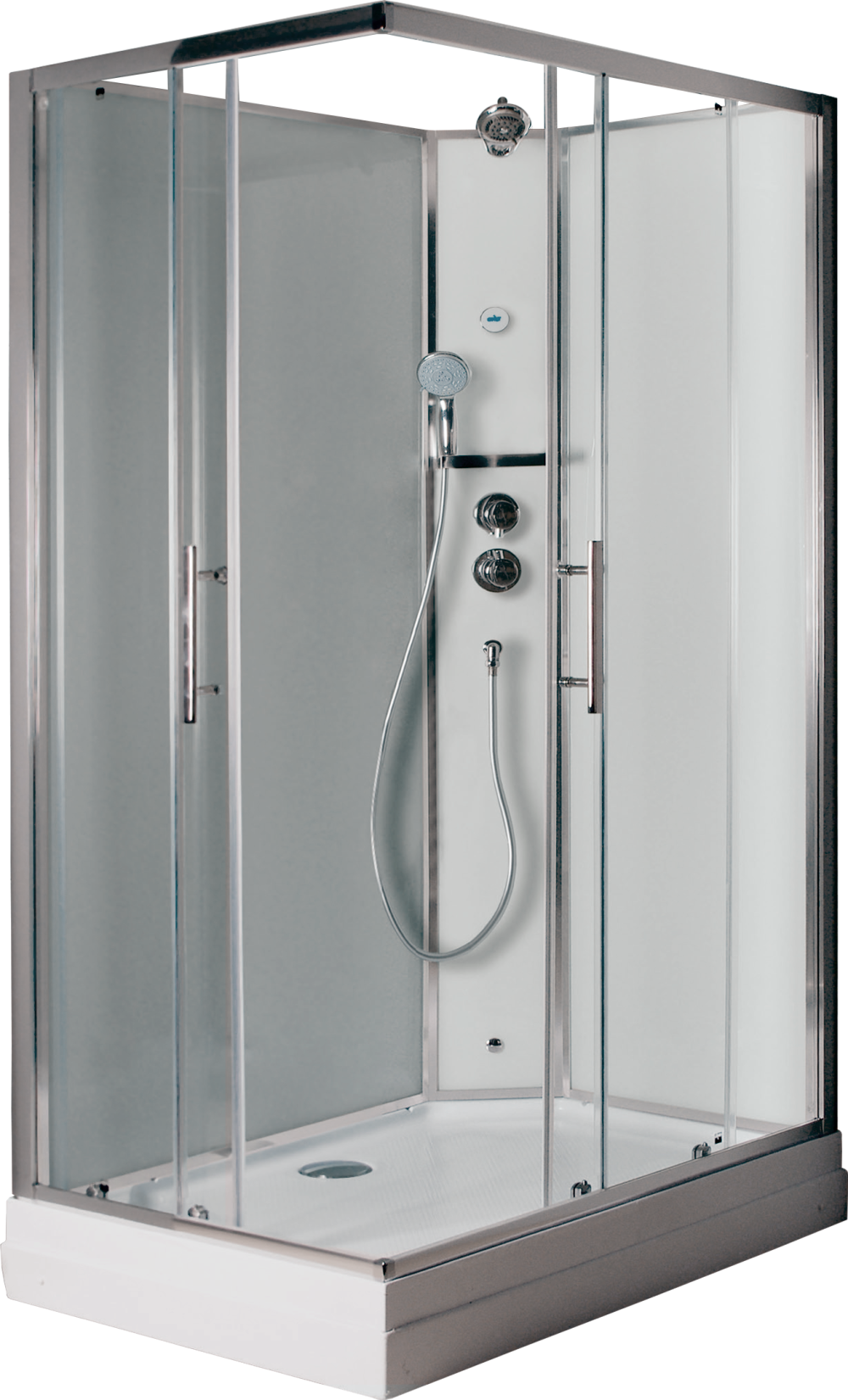 Фото Душевая кабина 120x80x222 Timo (ILMA-102 R) Без гидромассажа, акрил, Поддон низкий