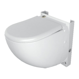 Фото Унитаз SFA Sanicompact COMFORT (C72) со встроенным насосом-измельчителем