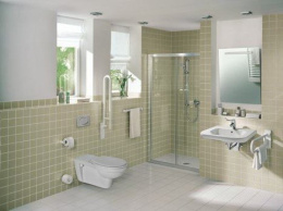 Промо-комплект 4 в 1 Ideal Standard для пожилых людей и инвалидов с подвесным унитазом CONTOUR S3069