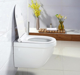 Подвесной унитаз BelBagno Cento-R BB509CH, безободковый
