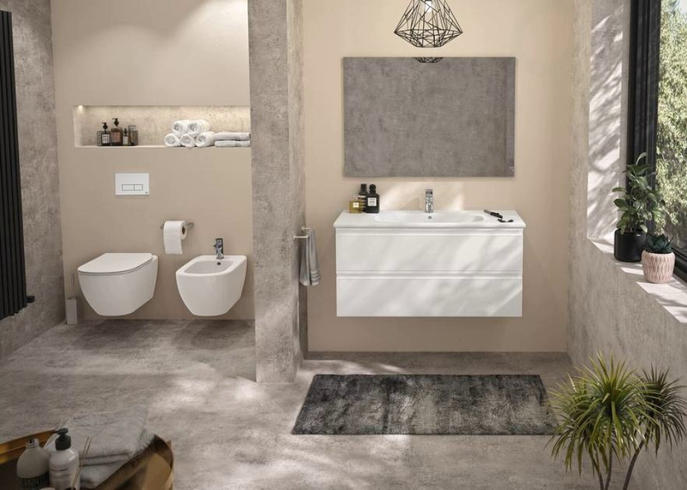 Раковина Ideal Standard Tesi Vanity 100 см, белый, T350801
