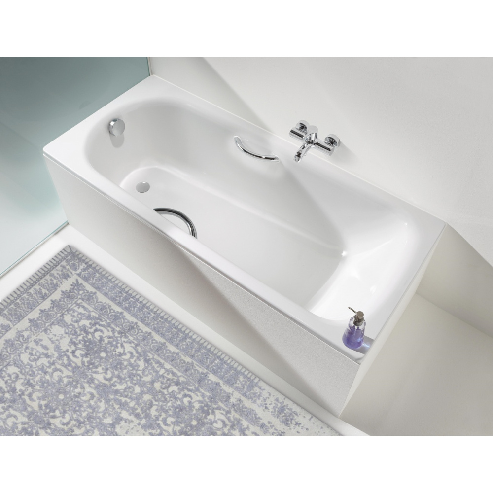 Стальная ванна 170х70 см Kaldewei Saniform Plus 363-1 111800010001