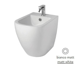 Биде напольное ArtCeram Faster (FSB002 05 00) белый