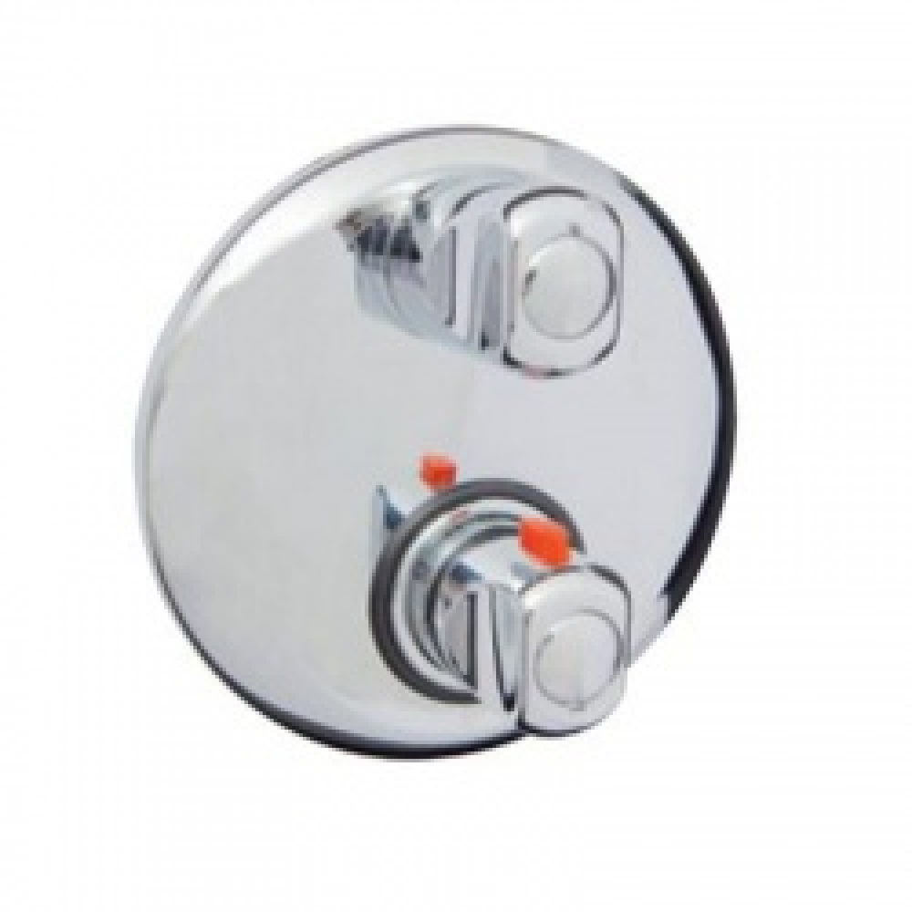 Фото Гигиенический душ с термостатом встраиваемый Fiore 36CR0924+ готовый комплект