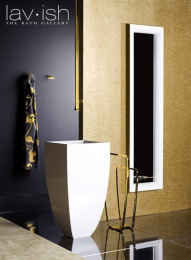 Раковина напольная Gessi Mimi (37501#517) белый