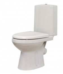 Оскольская керамика "Леда" Люкс 45901130051 Унитаз - компакт