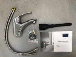 Фото Смеситель для раковины Paini Trento TRCR205LMKM