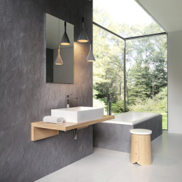 Фото Столешница Ravak Formy (X000000834), светлое дерево