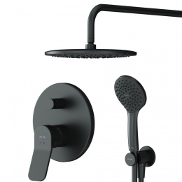Верхний душ Am.Pm X-Joy (FB85A1RH02) черный