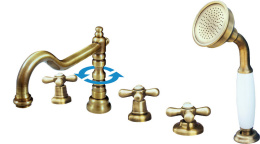 Фото Rav Slezak MK164.5PSM MORAVA смеситель каскадный на 5 отверстий