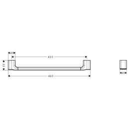 Hansgrohe Axor Urquiola 42516000 Полотенцедержатель (хром)