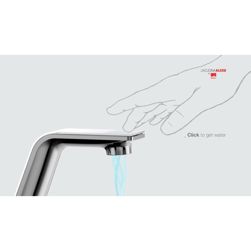 Смеситель Oras Alessi 8710F для раковины, сенсорный