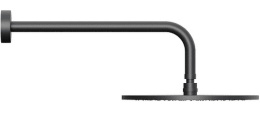 Душевая система Paffoni Light (KITLIG011NOKING) черный матовый
