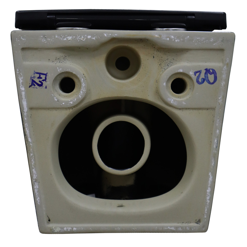 Унитаз подвесной Azario Grado (AZ-0046-UQ1-MB) Черный матовый