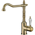 Смеситель для кухни Boheme Medici Ripresa (101-SW) бронза